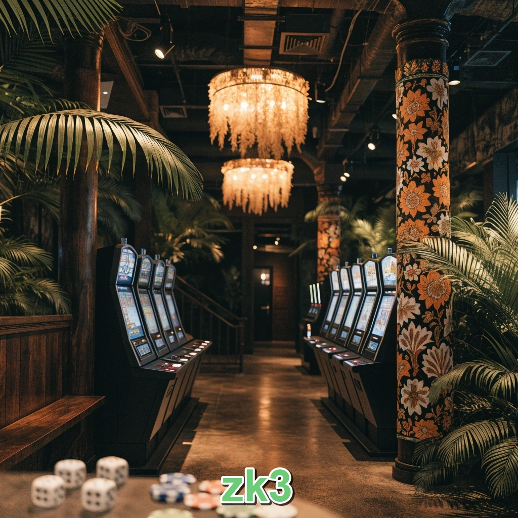 Screenshot 1 - zk3 Home Screen